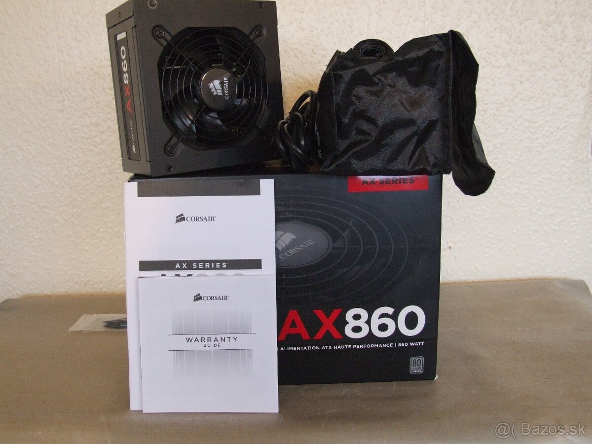 Corsair AX860 Platinum PC zdroj