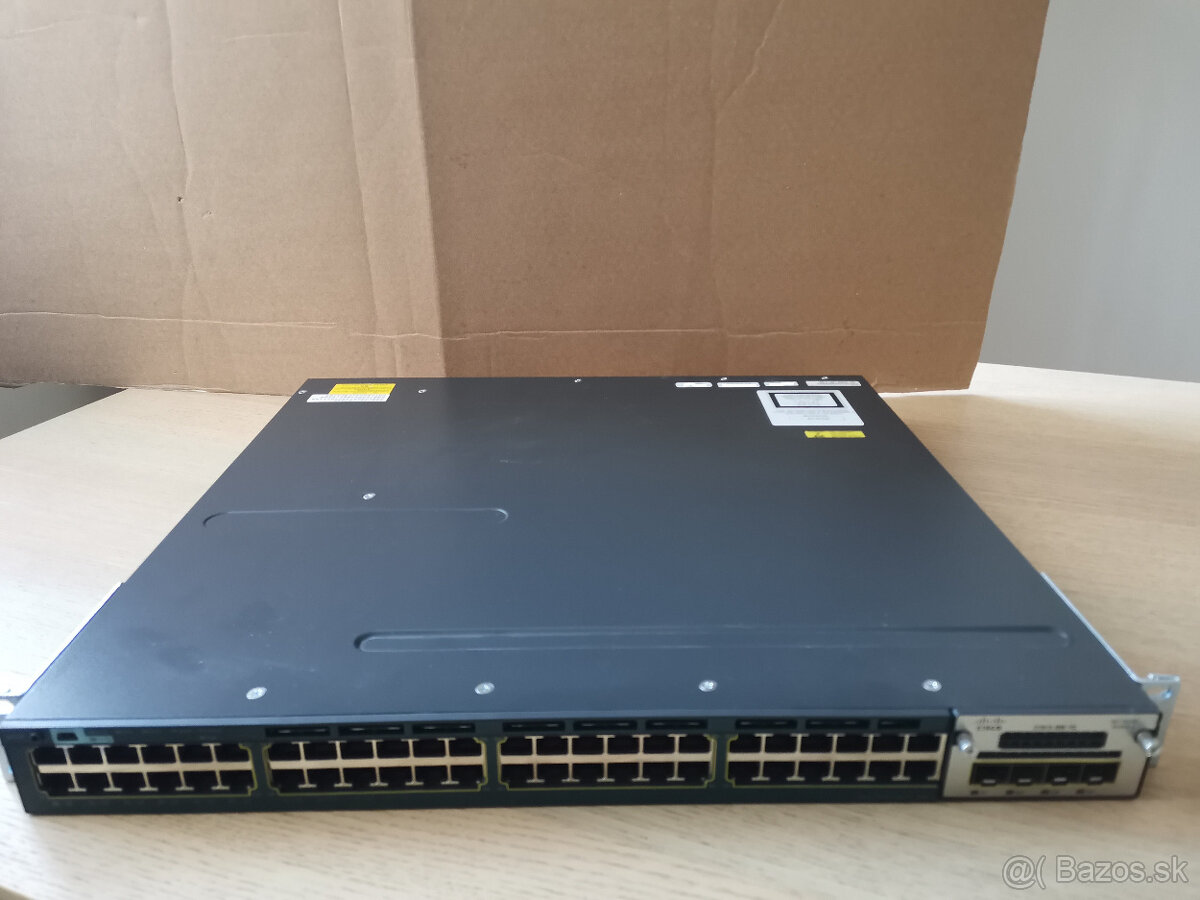 Predam Cisco C3560X-48P-S PoE