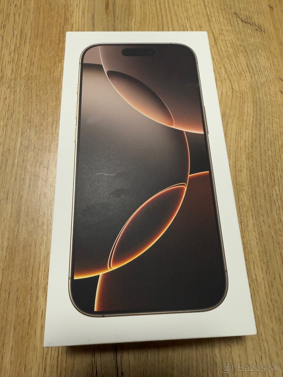 iphone 16pro pustny titan 256gb Vymenim