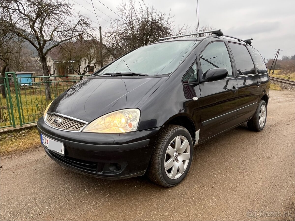 Ford Galaxy 1,9Tdi 85kw PD