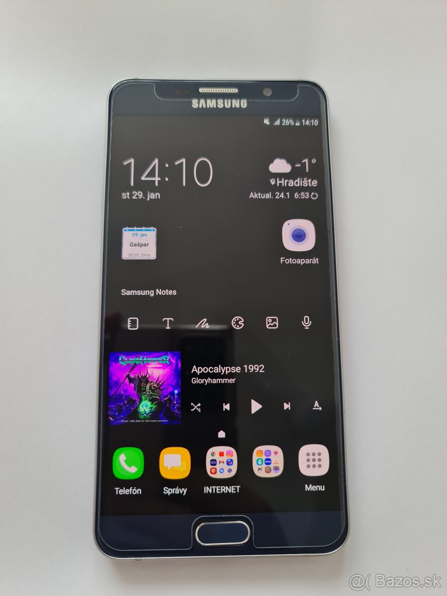 Predám SAMSUNG NOTE 5 32GB