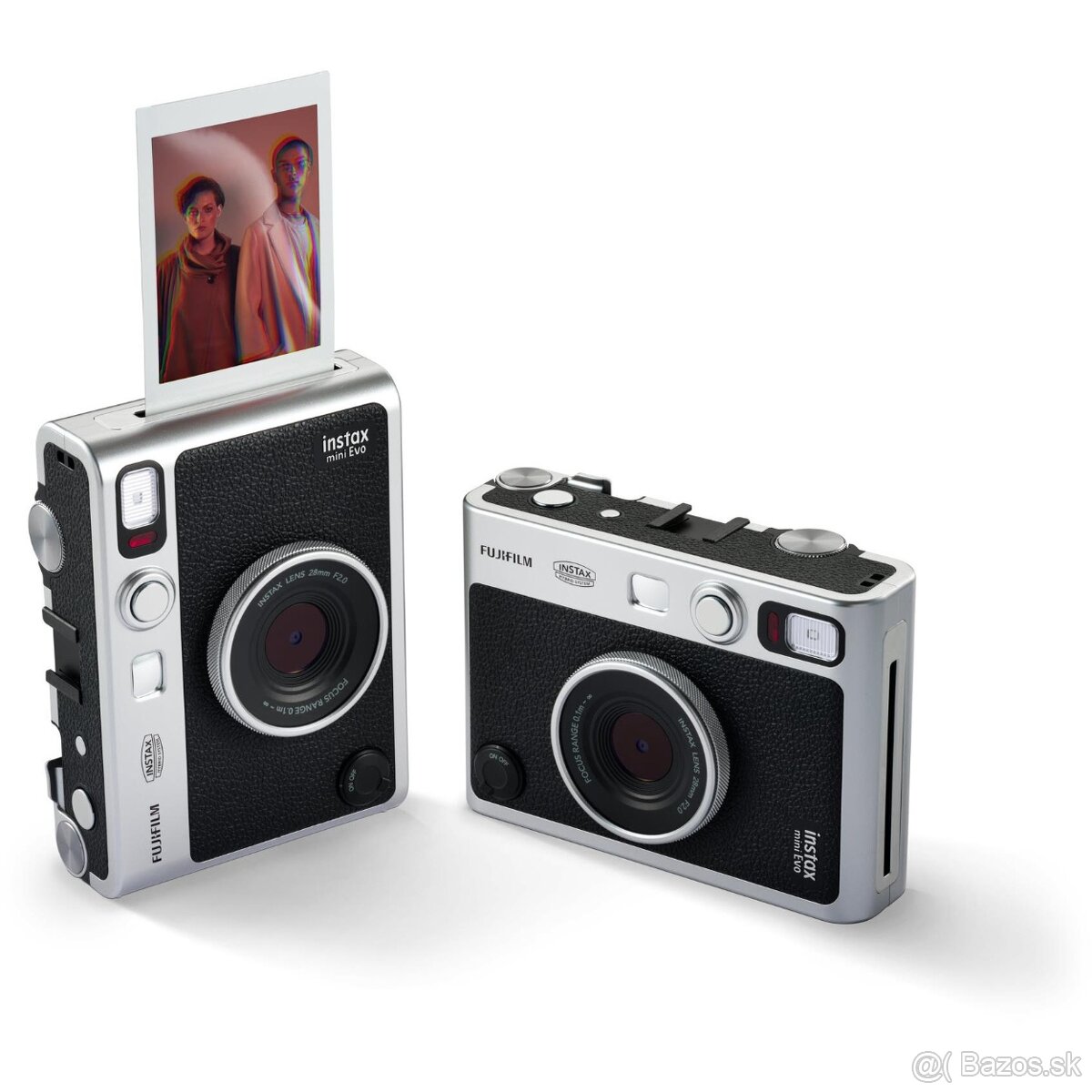 FUJIFILM Instax mini Evo čierny + náplne