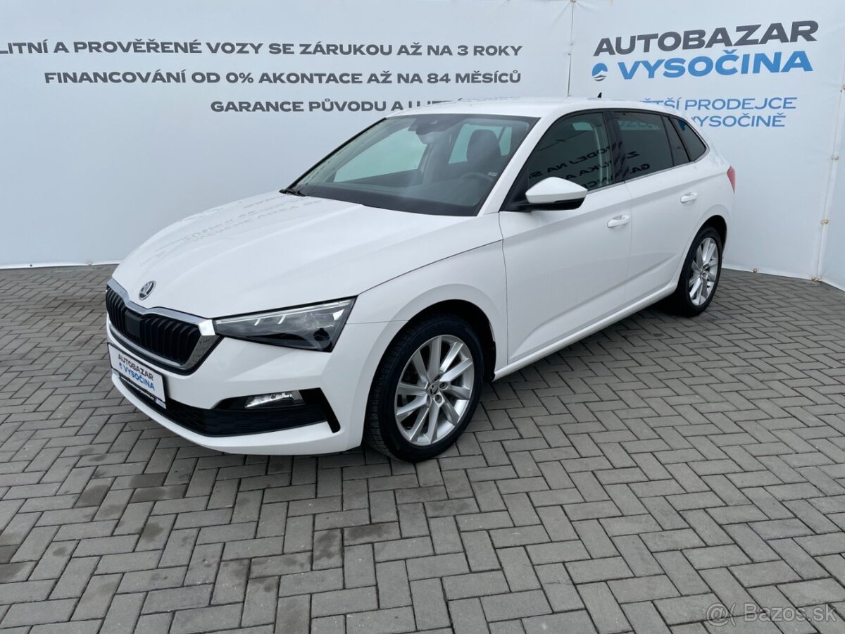 Škoda Scala 1.0TSi STYLE ČR 1.maj. DPH