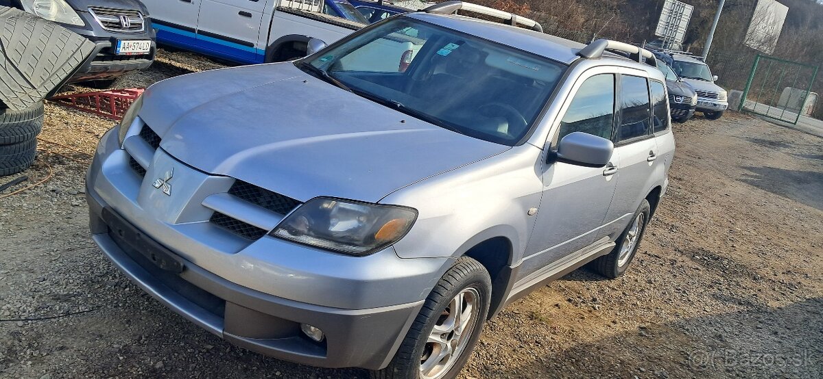 Mitsubishi Outlander 4x4 2.0 benzin z Nemecka