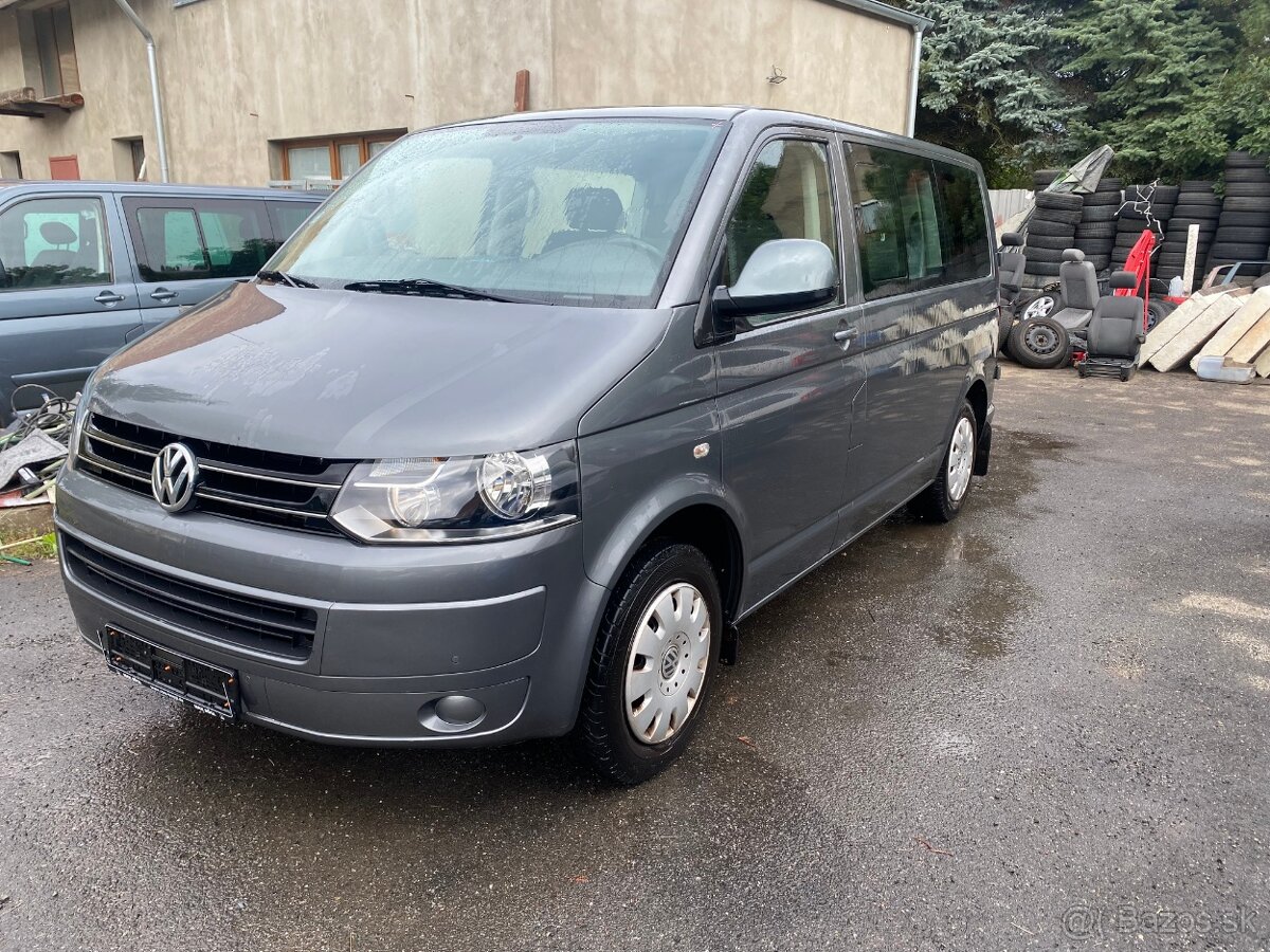 Volkswagen Caravelle, 2,0TDI 103KW 8mist