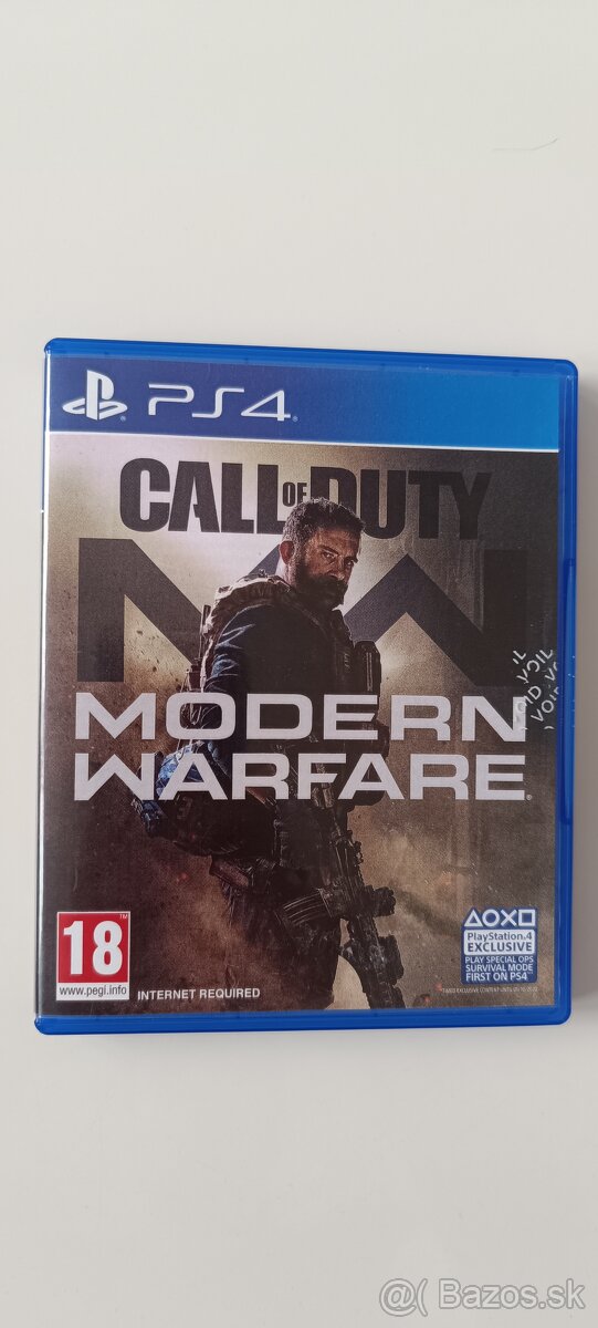 Call of duty modern warfare na PS4