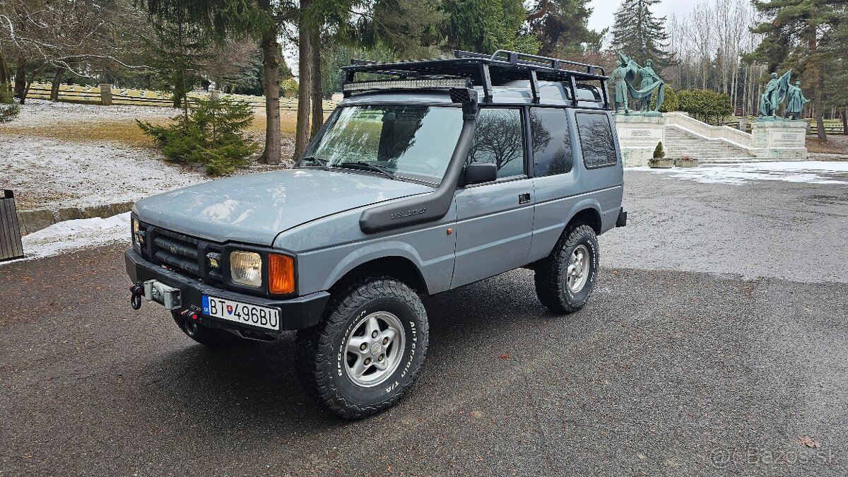 Land Rover Discovery 1 - 3dv. 200tdi