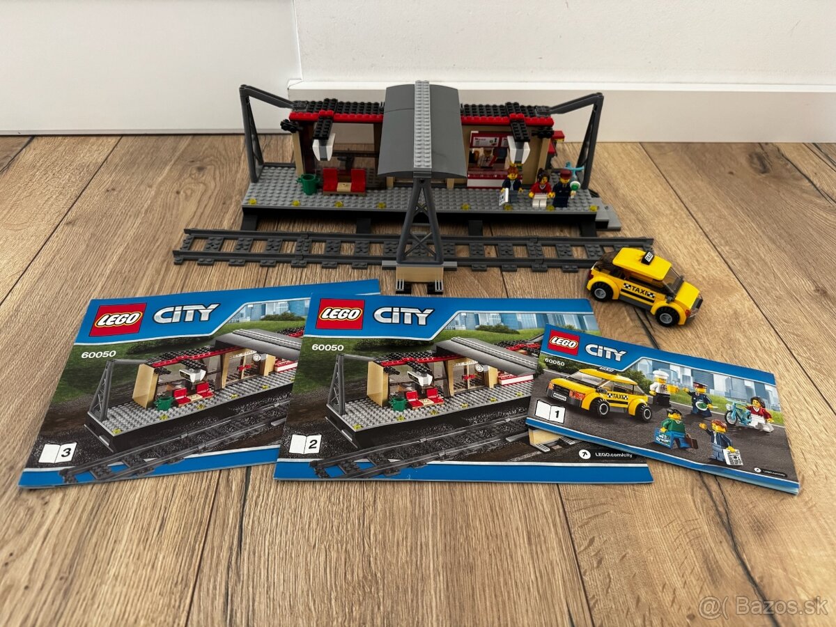 LEGO City 60050 Stanica