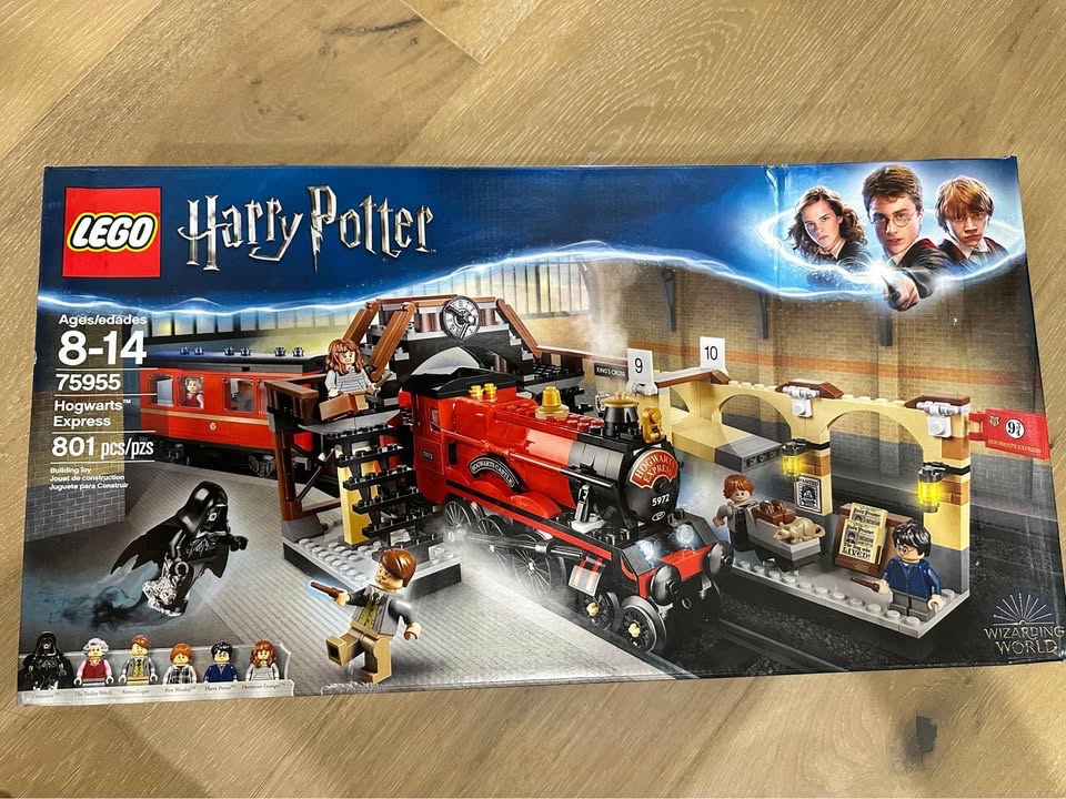 Lego Harry Potter 75955 : Spěšný vlak do Bradavic