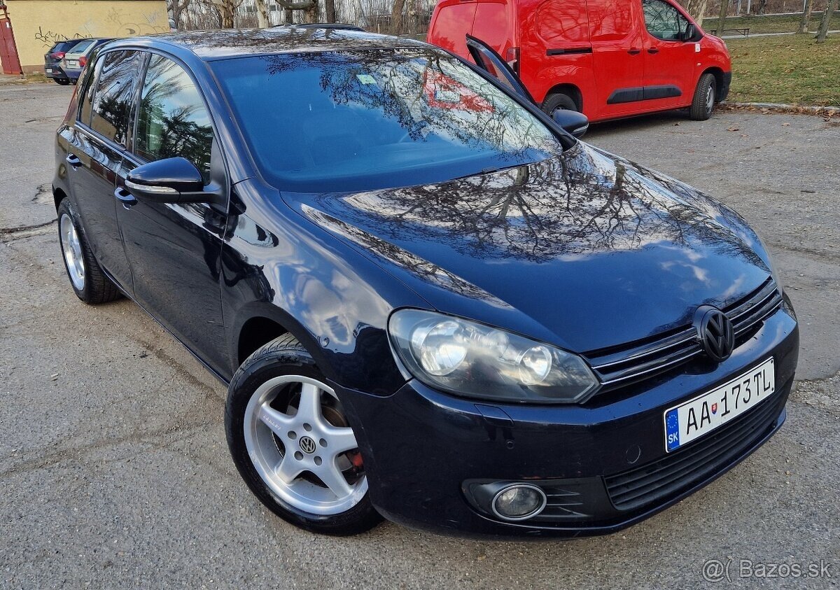 GOLF 6 1.6TDI DSG