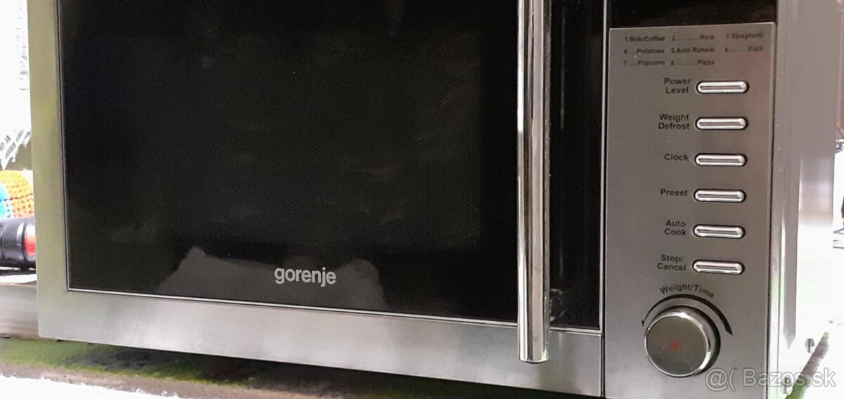 Mikrovlnka Gorenje