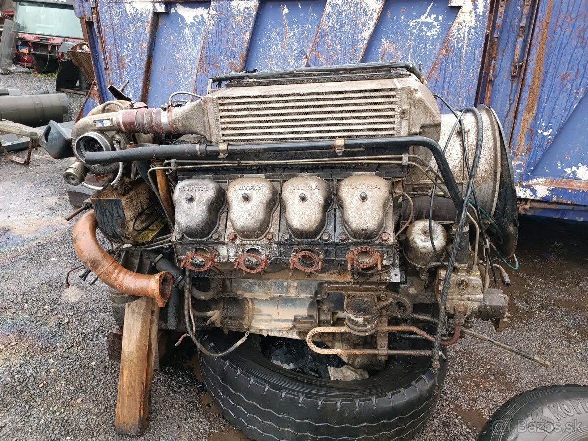 motor Tatra EI, E II, E III, E IV, E V