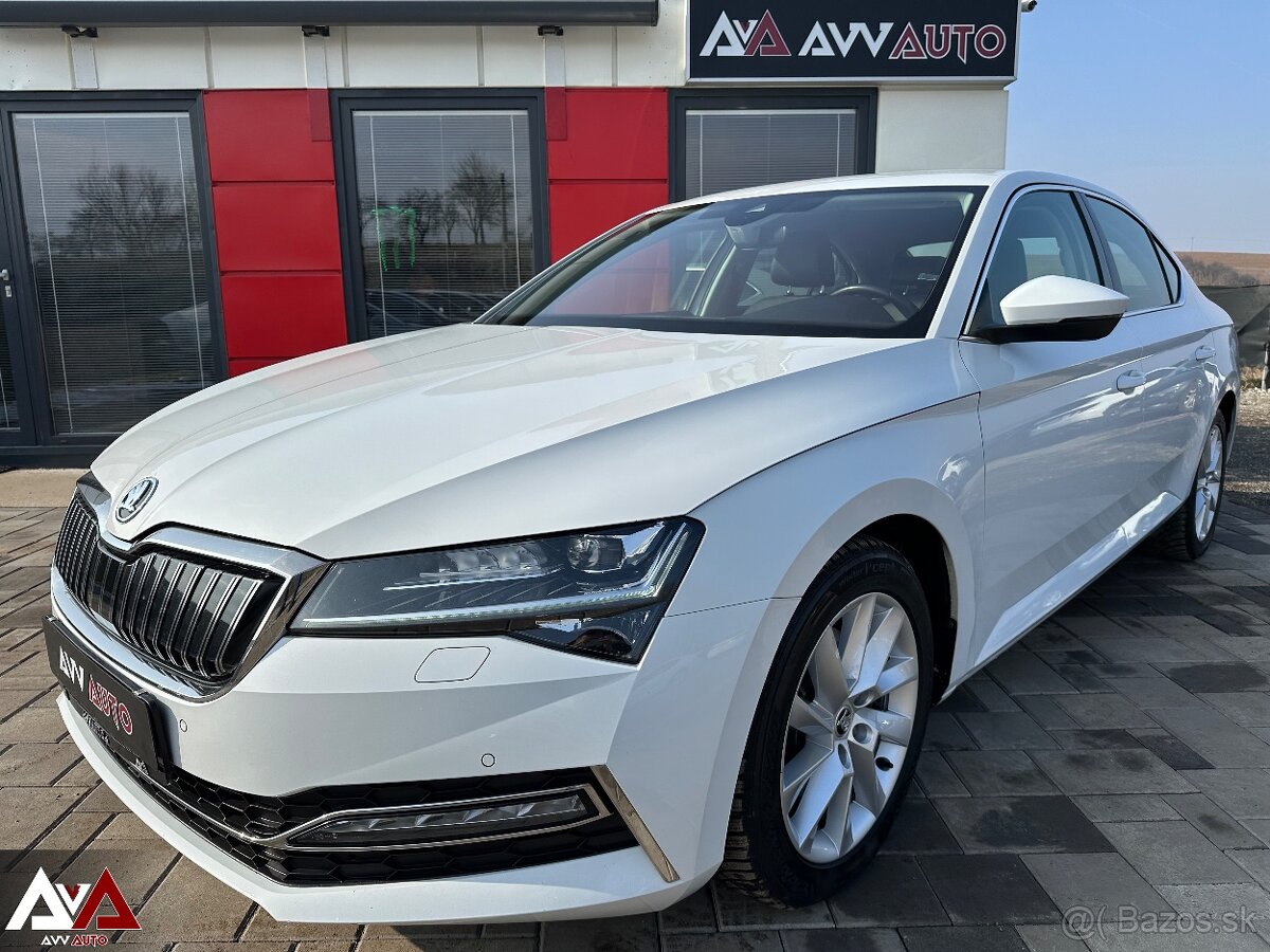 Škoda Superb 1.4 TSI iV PHEV DSG Style, Slovenské vozidlo