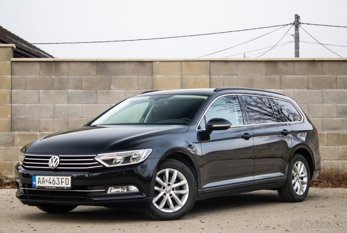 Volkswagen Passat Variant 2.0 TDI BMT Comfortline DSG 2017