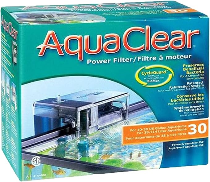 Závesný filter do akvária Fluval AquaClear30