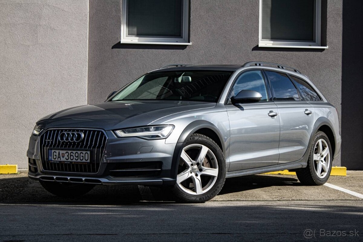 Audi A6 Allroad 3.0TDI 320k quattro tiptronic