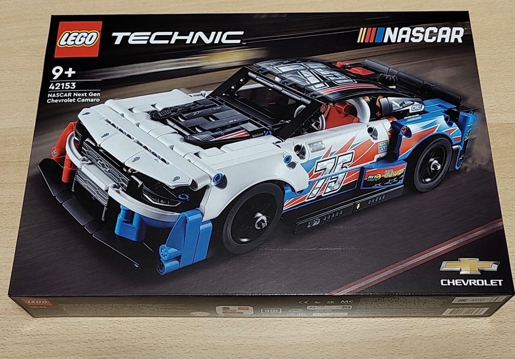 Lego 42153 nascar