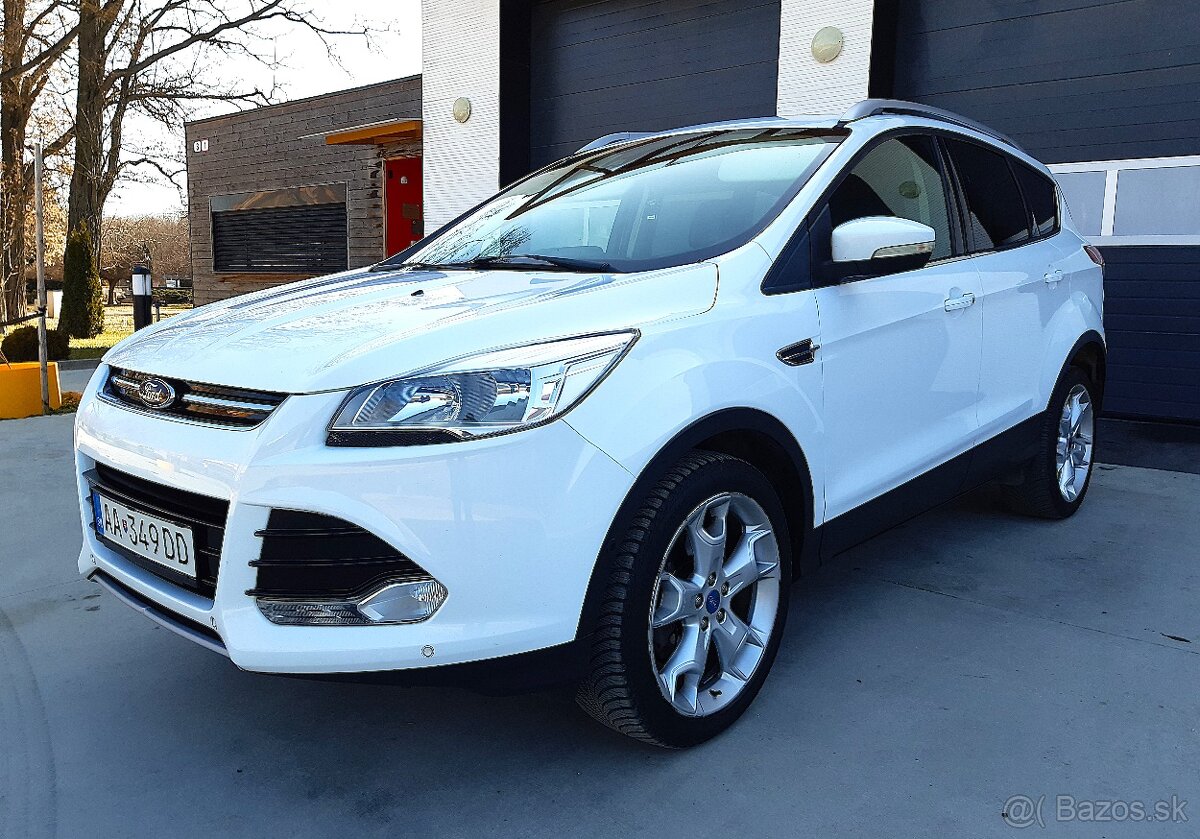 Ford Kuga 2.0 TDCi Duratorq 163k Titanium X AWD A/T