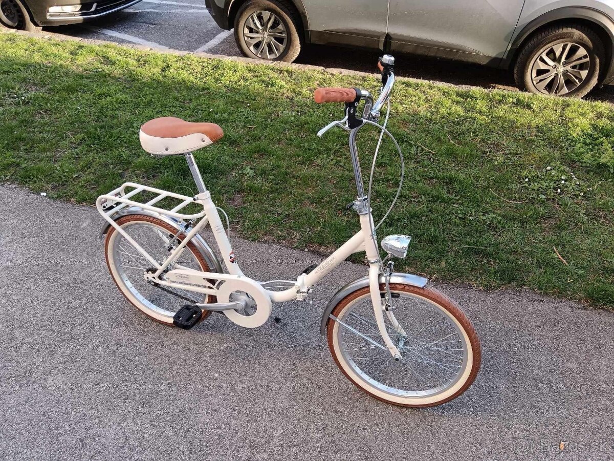 Rekreacny bicykel RETRO