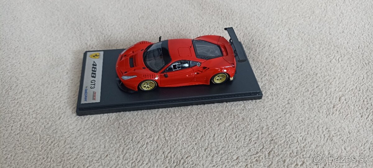 Predám model Ferrari 488 GT3 1:43 Looksmart/Spark