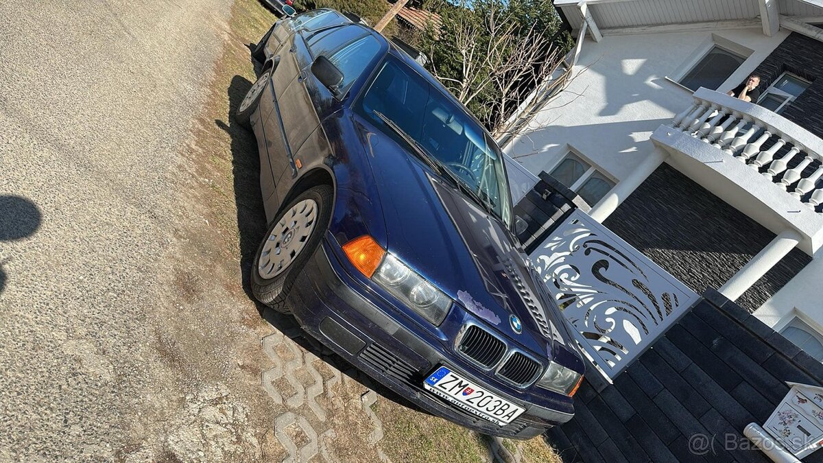 BMW e36 318TDS