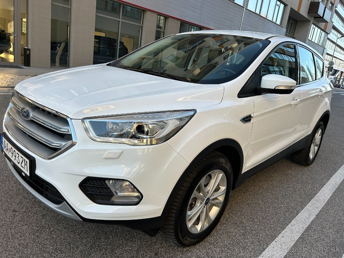 FORD KUGA 1,5 TDCi, r.v.2018, 1.MAJITEĽ,128.477km,TOP VÝBAVA