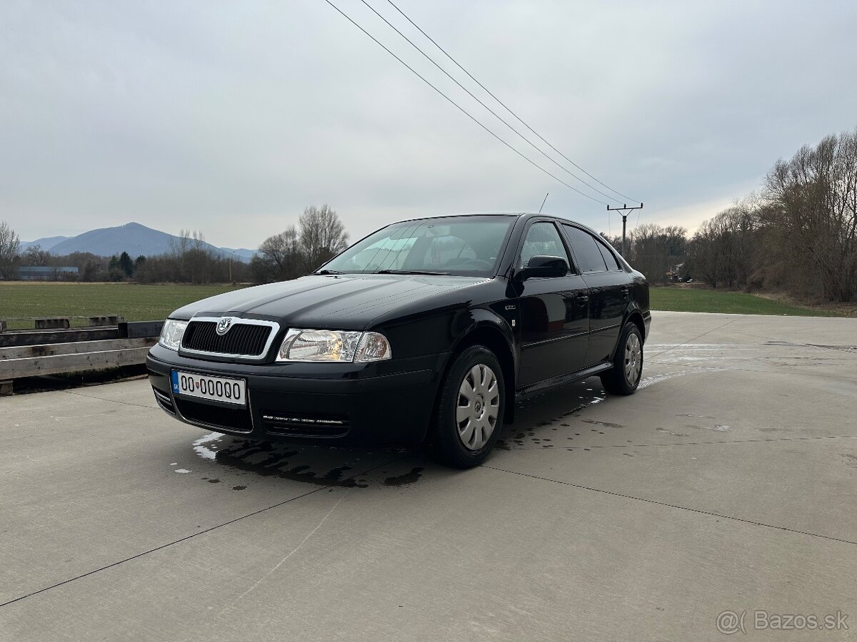 Škoda Octavia 1.9tdi 81 kw