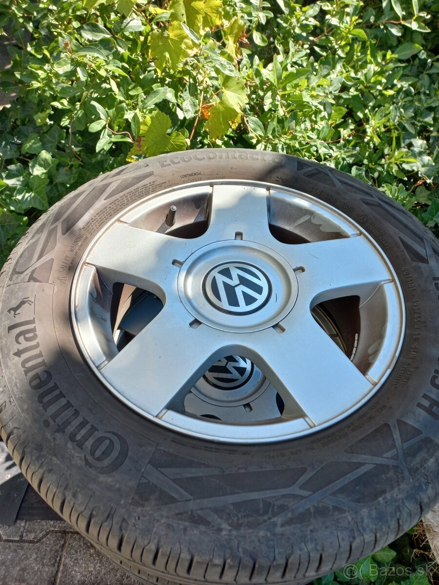 Disky Vw 5×100 R15