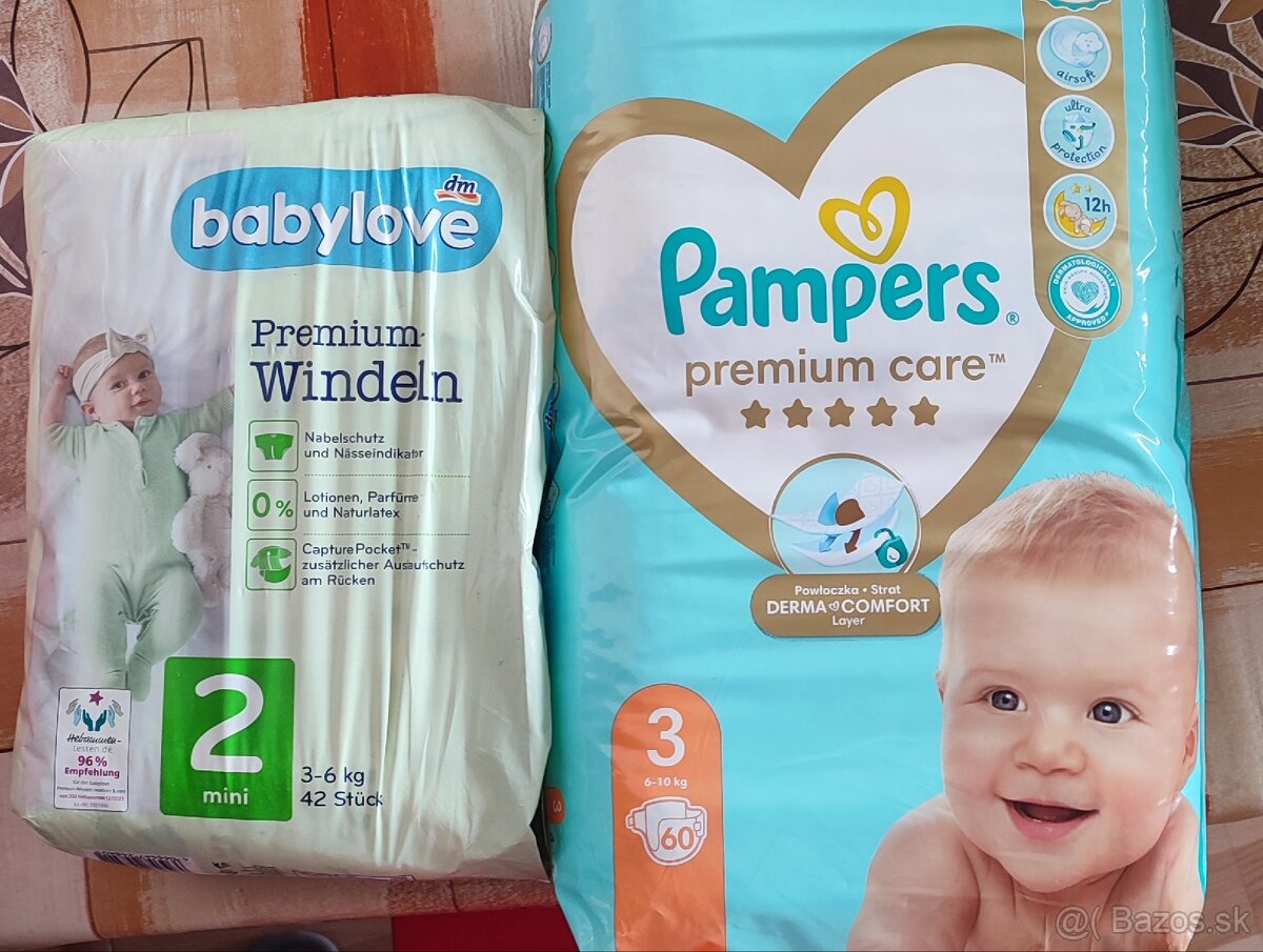 Plienky pampers