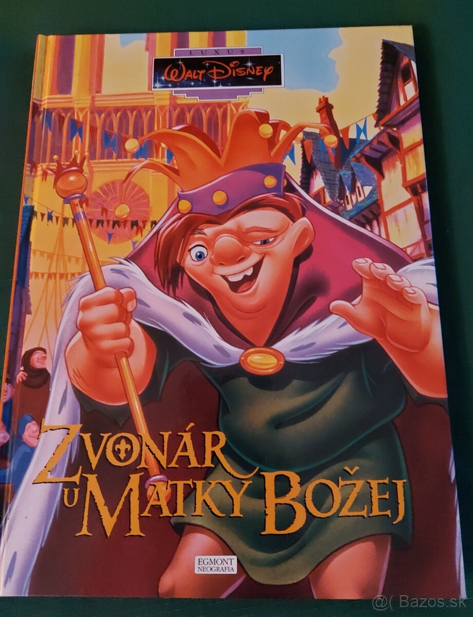 Zberateľské: Walt Disney-Zvonár u Matky Božej, 1. vydanie