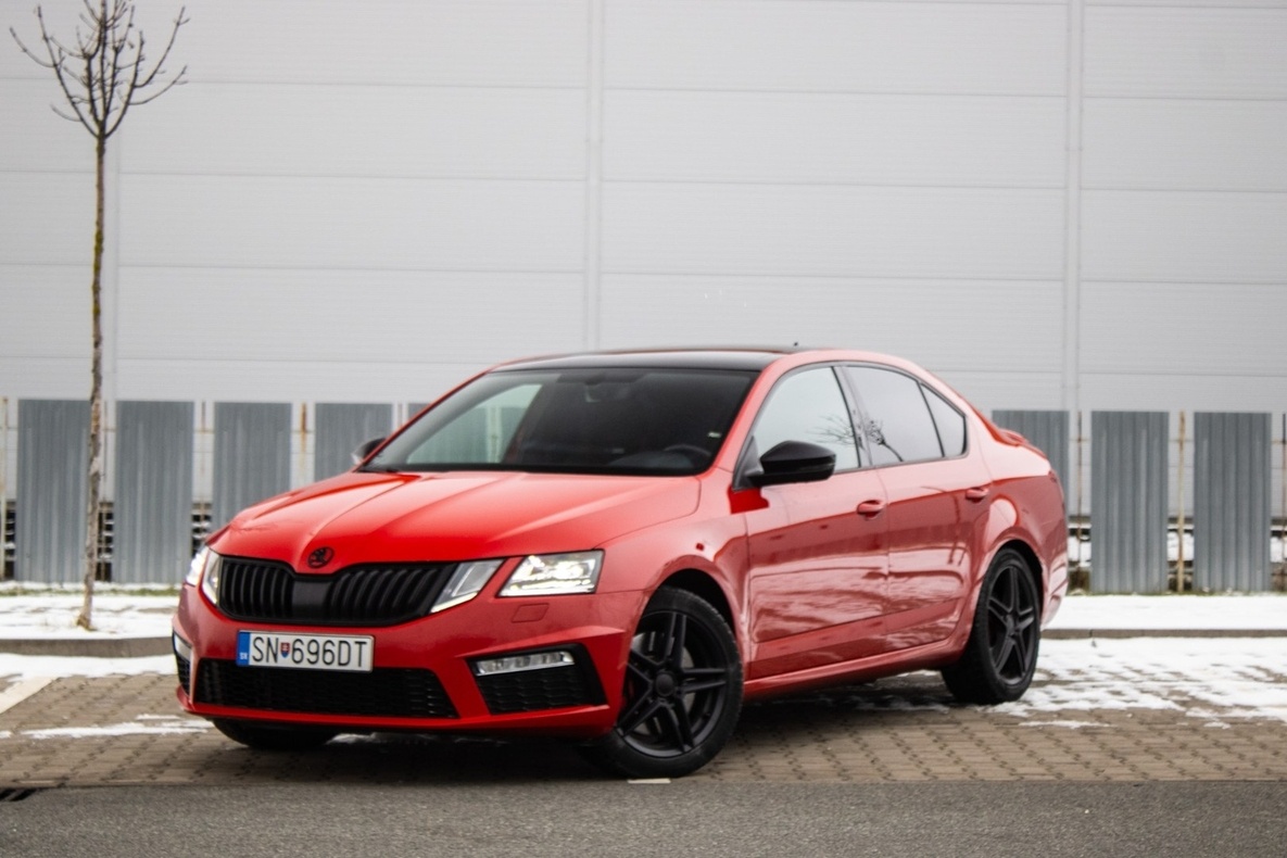 Škoda Octavia 2.0 TSI RS 169Kw