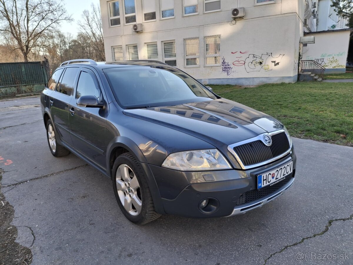 Škoda Octavia 2 Combi 2.0 TDI 4x4 Scout