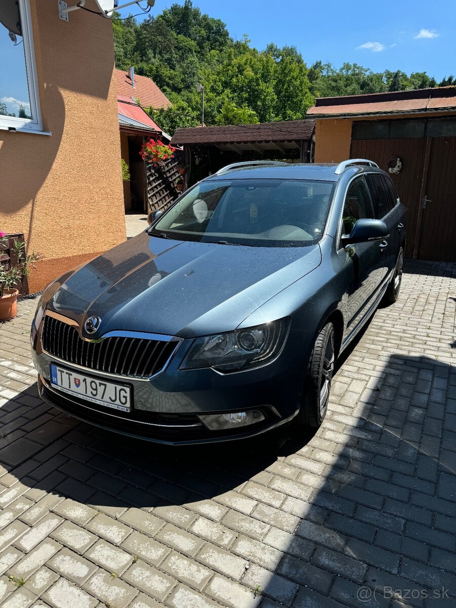 Škoda Superb L&K 2.0tdi 125kw
