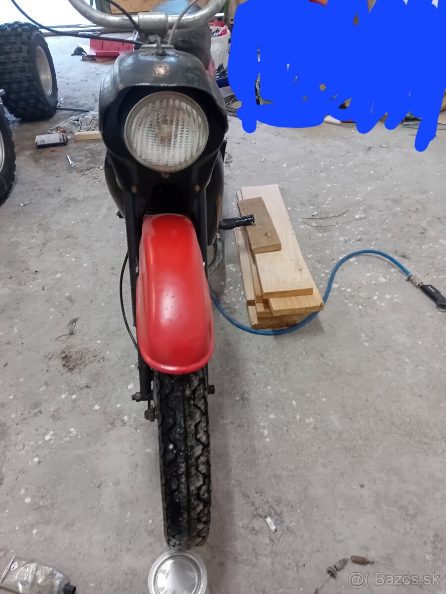 Jawa pioner 21