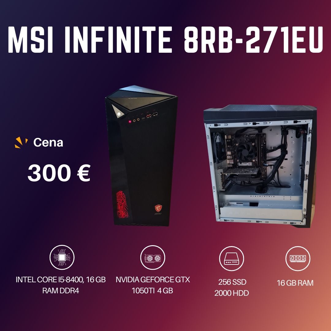Herný PC - MSI Infinite 8RB-271EU