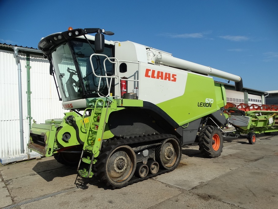 Claas Lexion 670TT