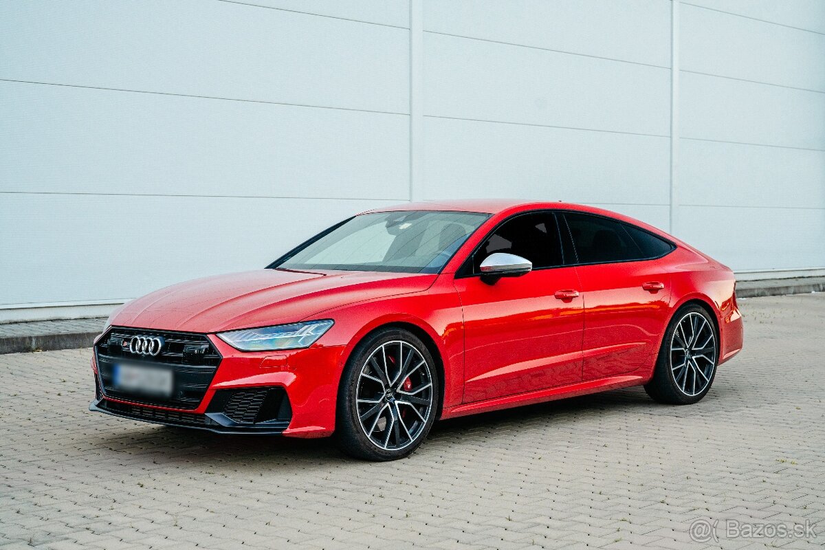 Prenájom Audi S7