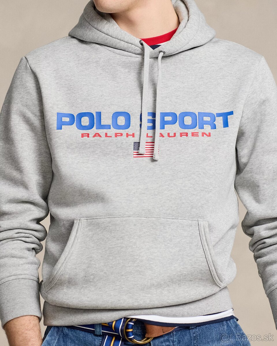 Ralph Lauren Polo Sport Fleece Hoodie, velkost L