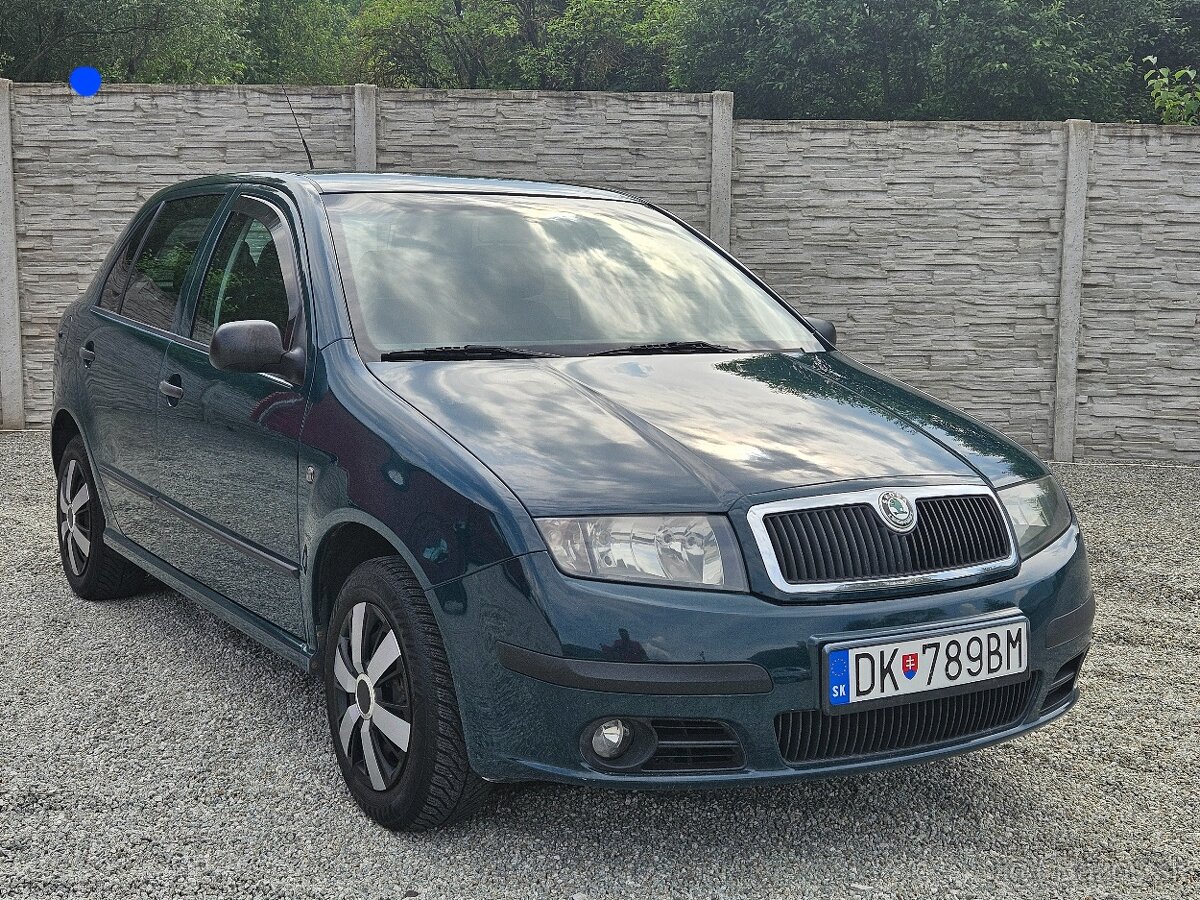 Škoda Fabia 1.2 HTP Classic