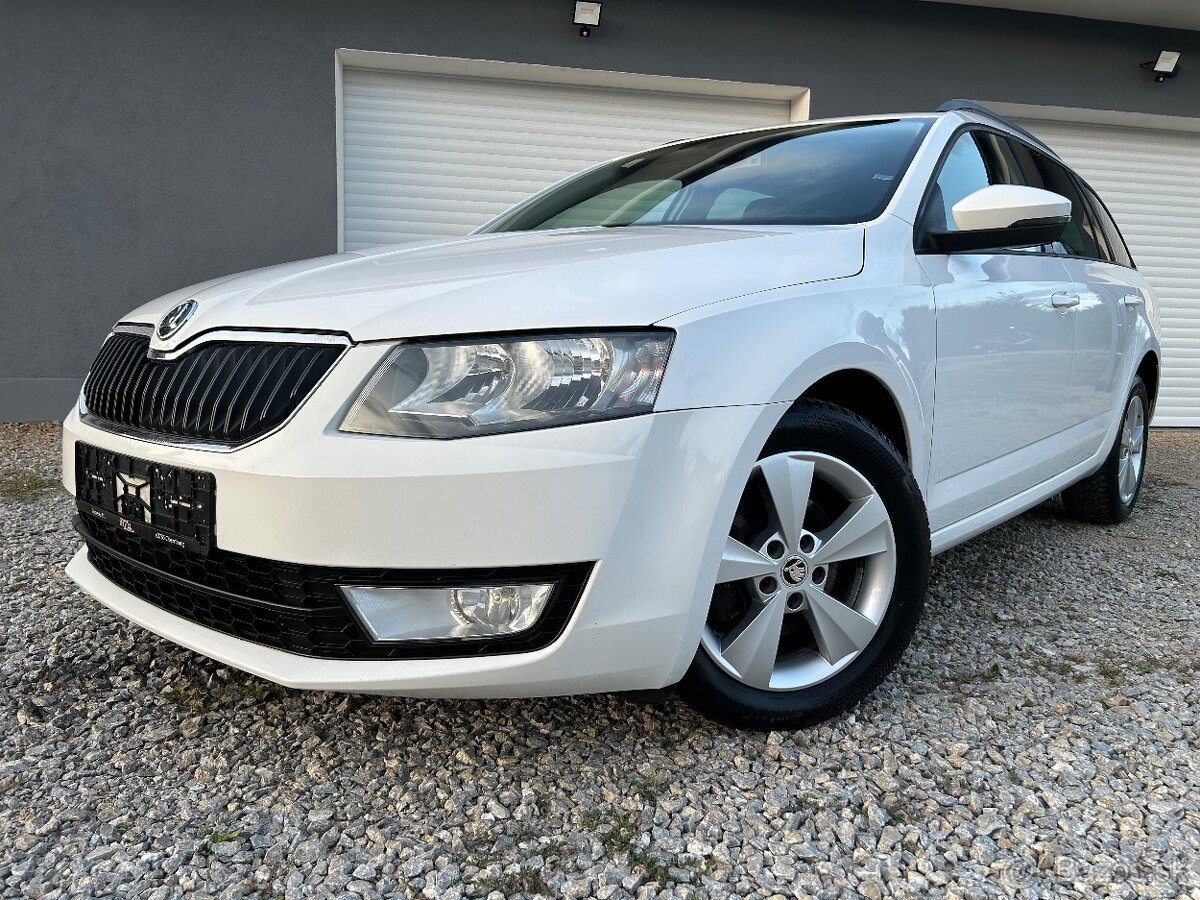 ŠKODA OCTAVIA COMBI 2,0 TDI,110 KW,MDEL 2015,TOP STAV