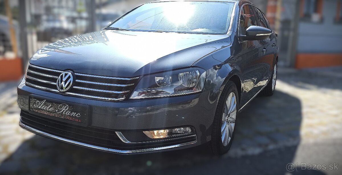 Volkswagen Passat Variant B7 2.0TDI Nezávislé Kúrenie 140PS