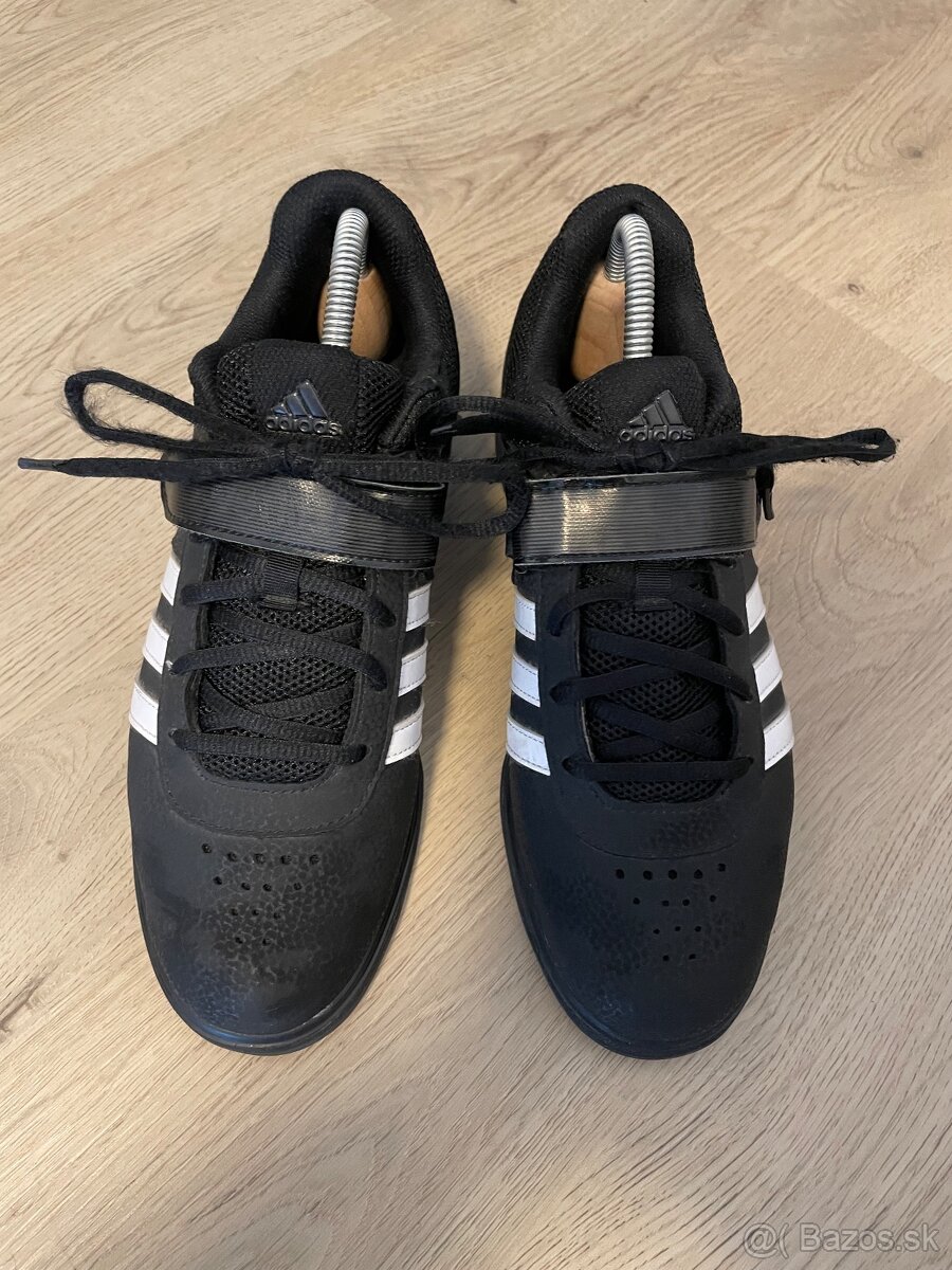 Vzpieračské topánky Adidas Powerlift 2 Core Black v. 41 1/3