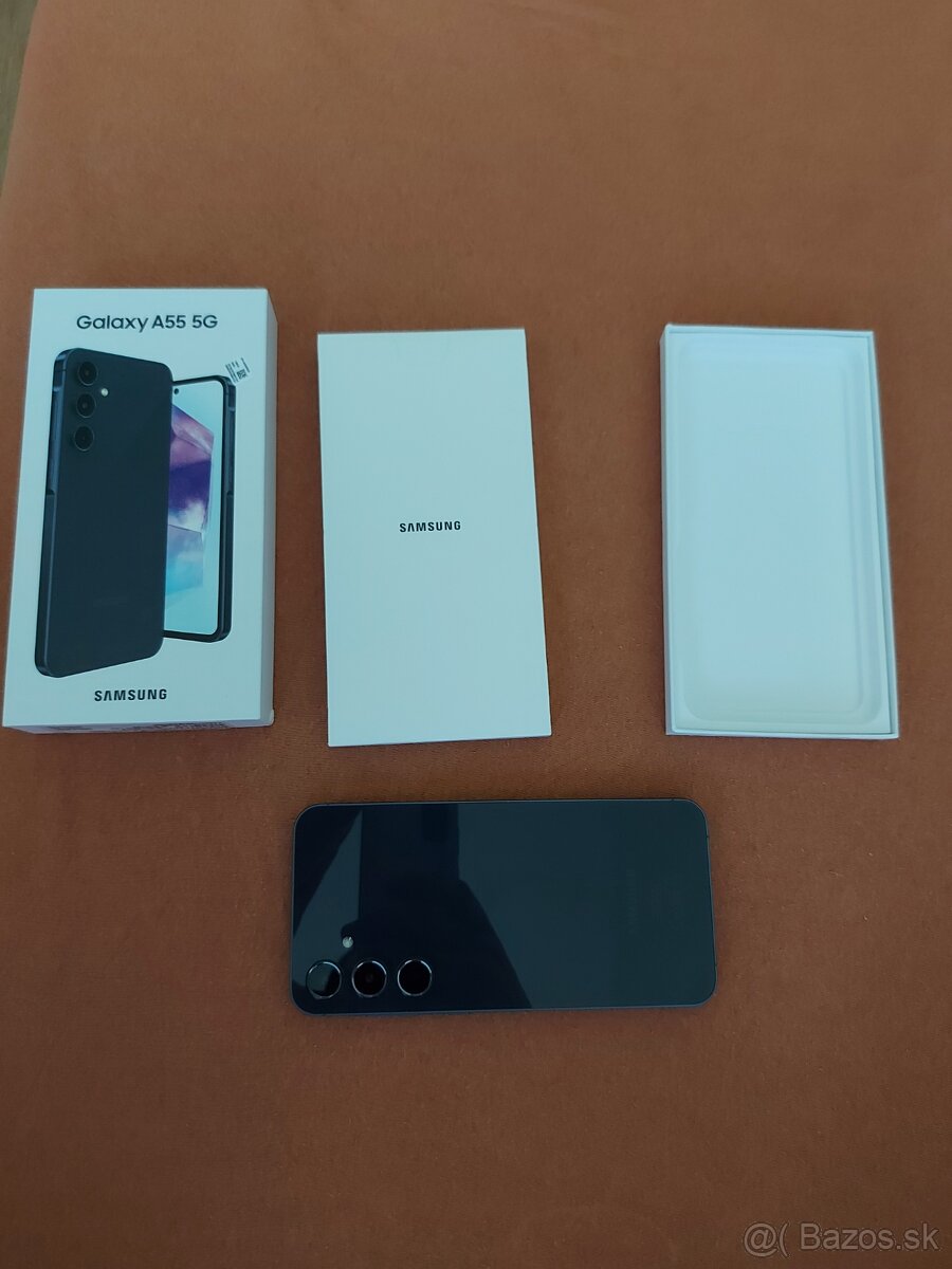 Samsung A55 128gb awesome navy +ochranne sklo premium