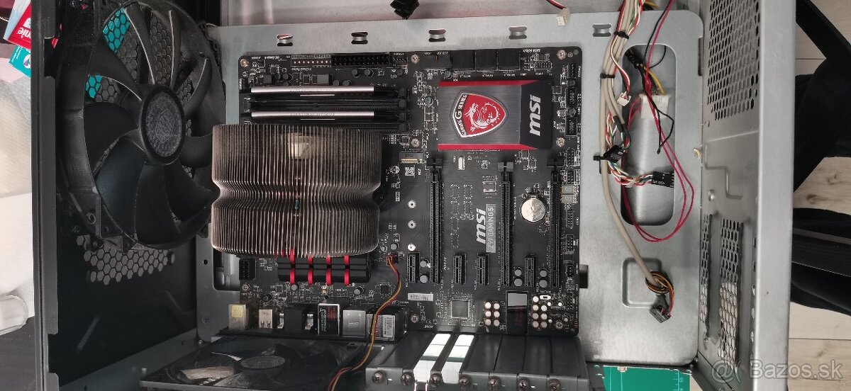 i5-4460 3,2Ghz RAM 2x8GB DDR3 1600MHz osadene v Msi Z97 G5