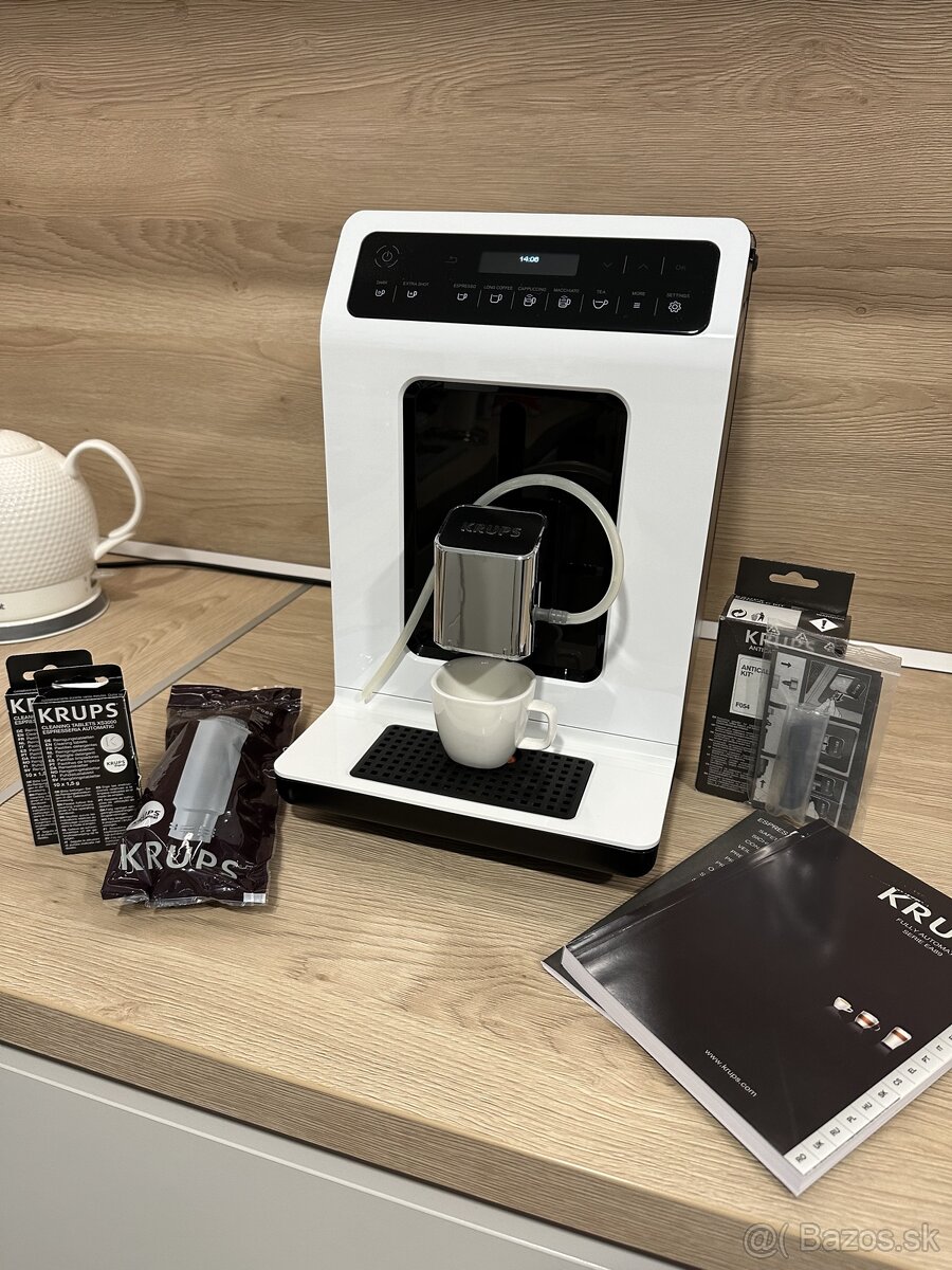 Automatický espresso kávovar KRUPS serie EA89