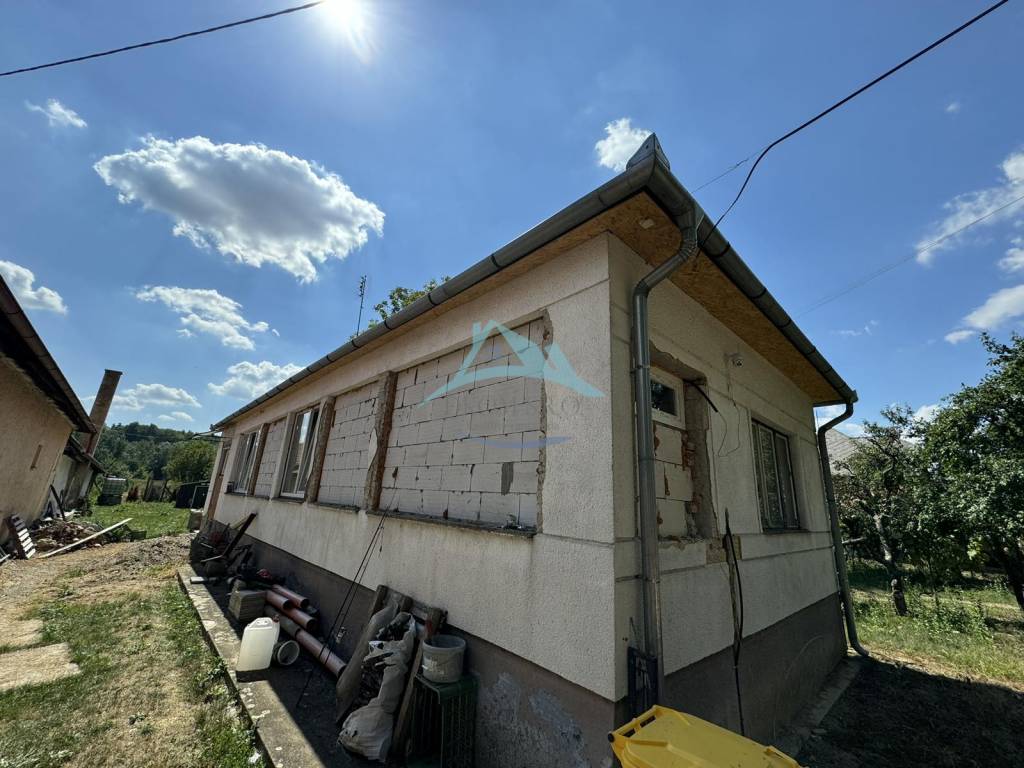 Rodinný dom v obci Vyškovce nad Ipľom,