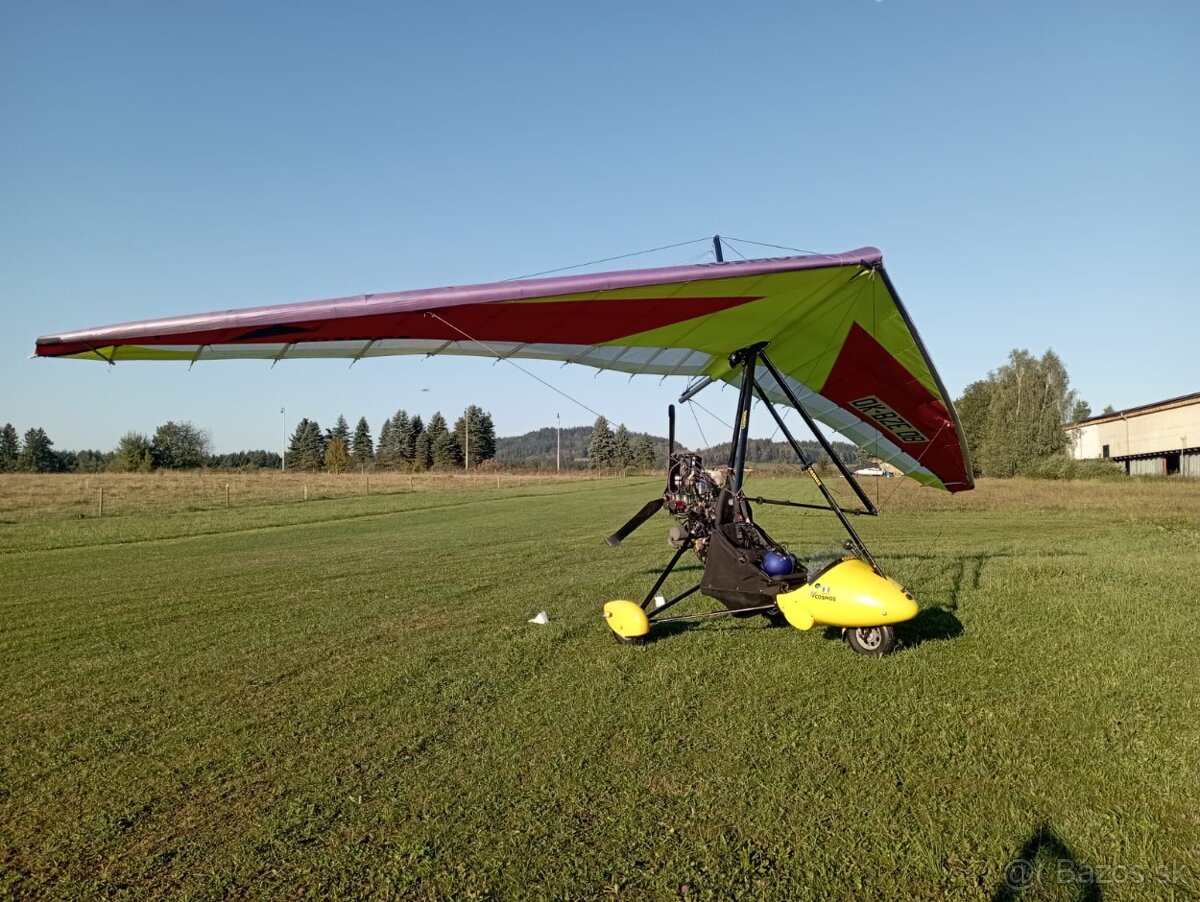 Motorové rogalo rogallo dvojmiestne