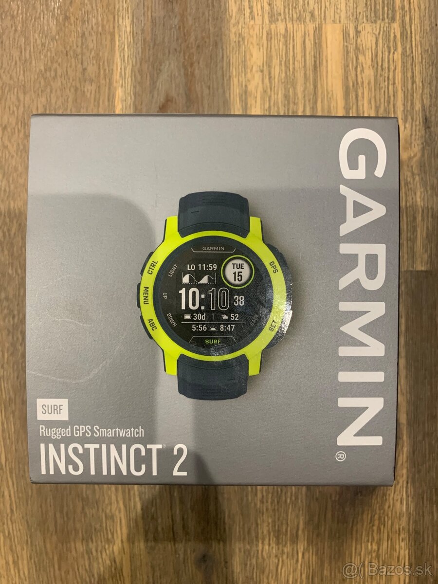 Predám hodinky garmin instinct 2 surf