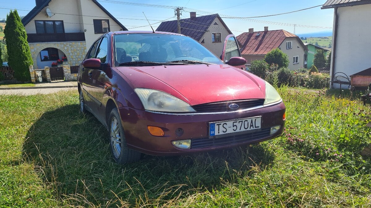 Ford Focus 1.8 16v 85kw zetec 1999