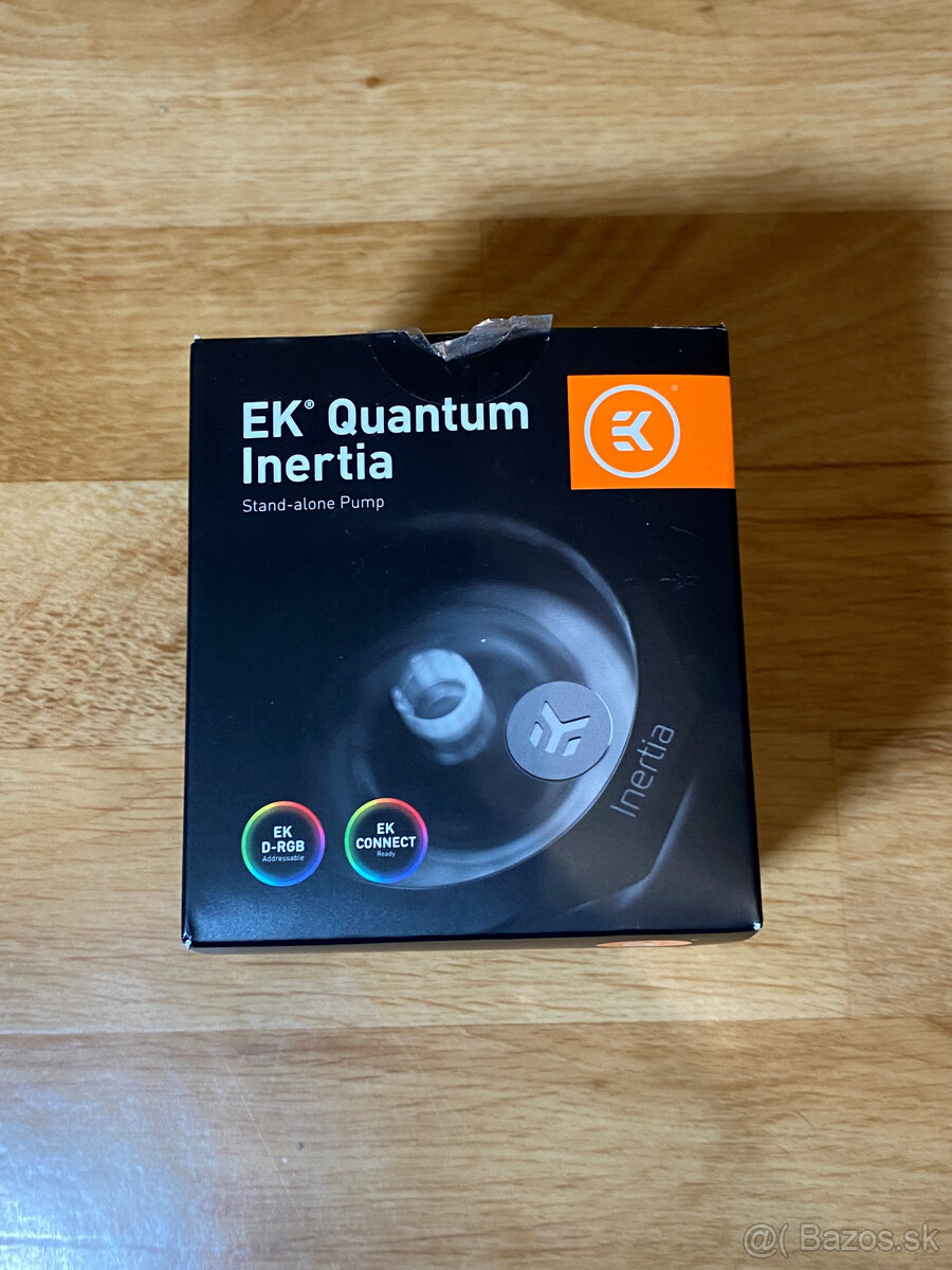 EKWB EK-Quantum Inertia D5 PWM D-RGB